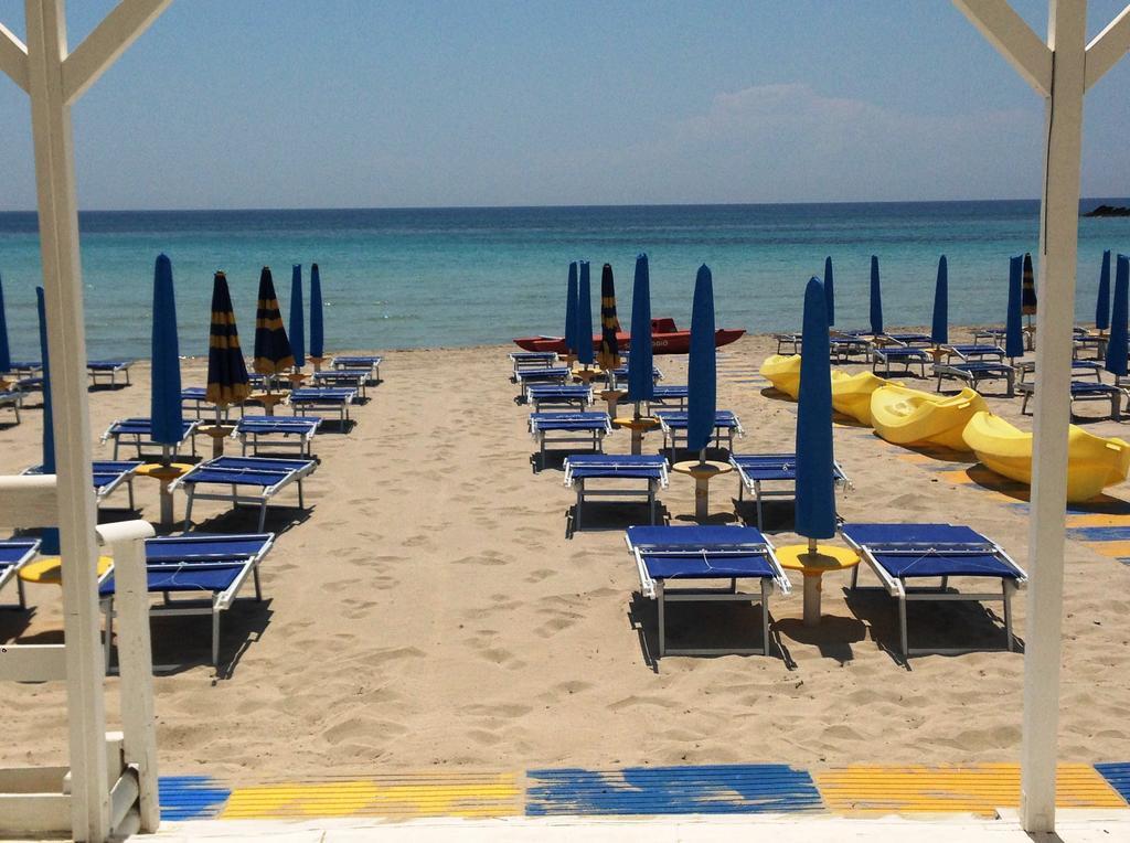 Hyencos Hotel Callyon Torre San Giovanni Ugento Εξωτερικό φωτογραφία